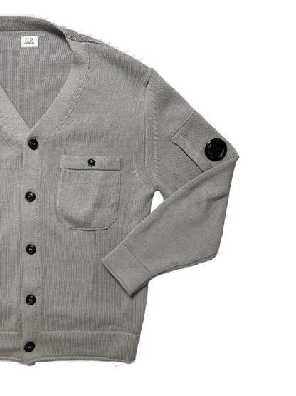 C.P.Company Cardigan Taglia 50 Grigio