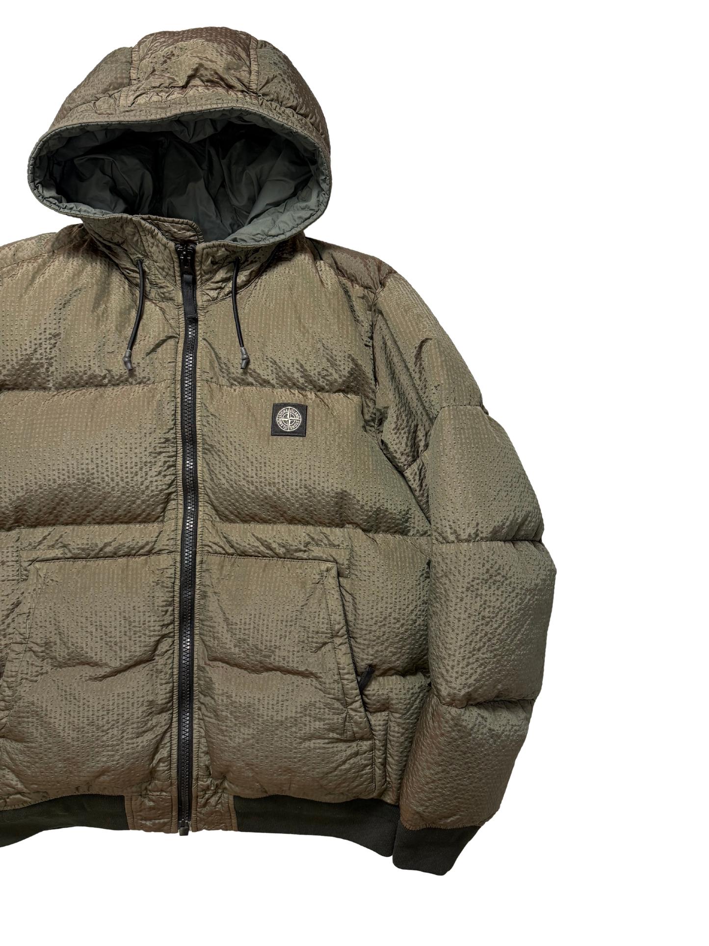 Stone Island Poly-Colour Frame Down-TC Taglia L