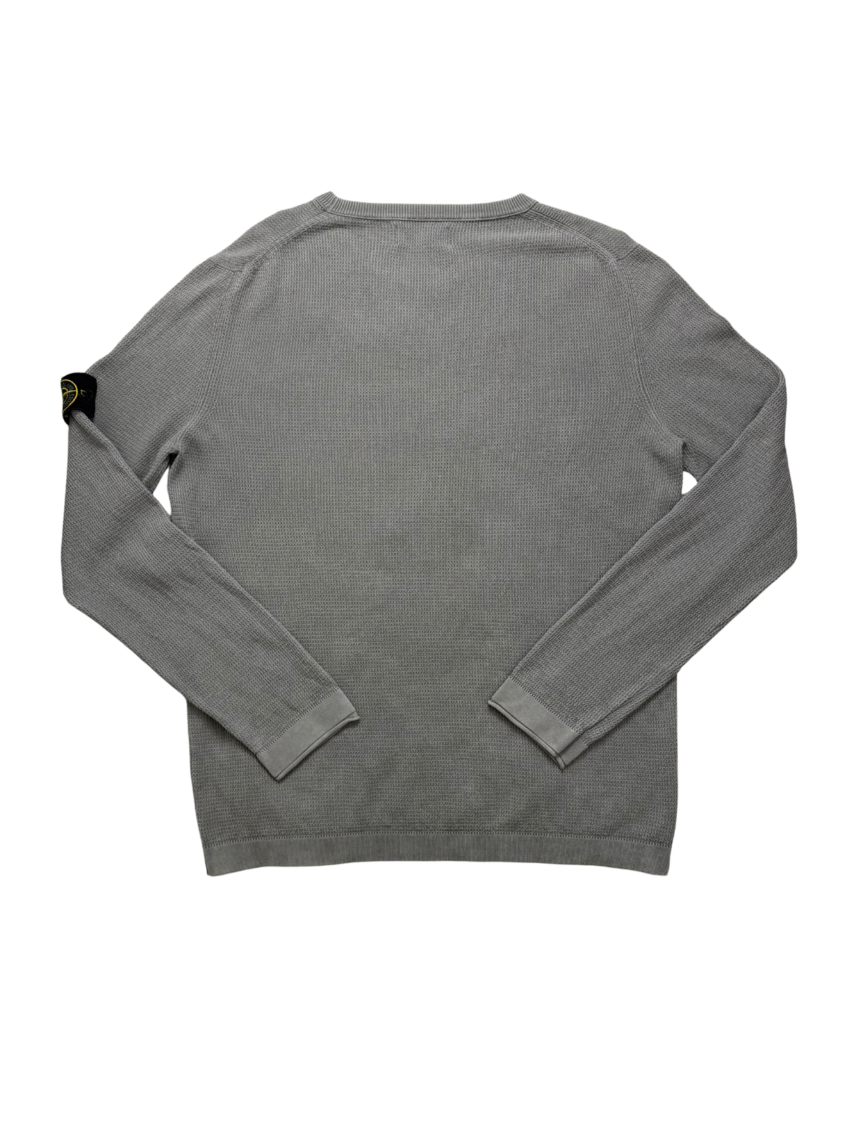 Stone Island Maglione In Cotone Girocollo Taglia XL Grey
