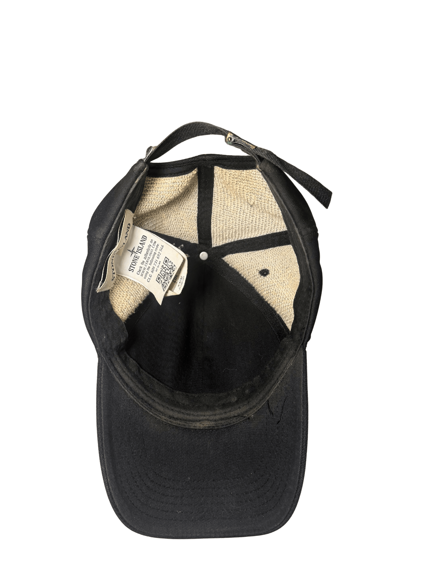 Stone Island Cappellino Taglia M Logo Centrale (CAPO RARO)