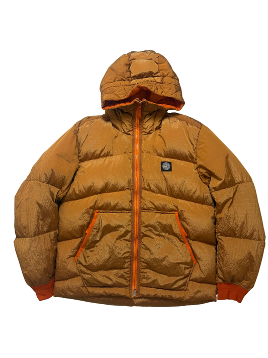 Stone Island Nylon Metal Watro Ripstop Down-Tc Taglia M