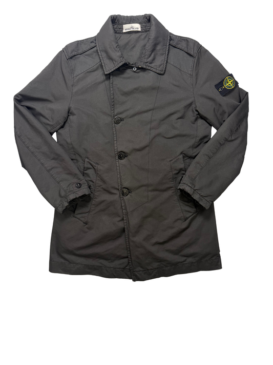 Stone Island David TC Trench Taglia L A/W 2015 Black