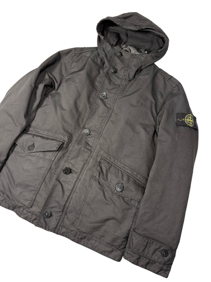 Stone Island David Tc Jacket Bkack Foderata in piumino Taglia S