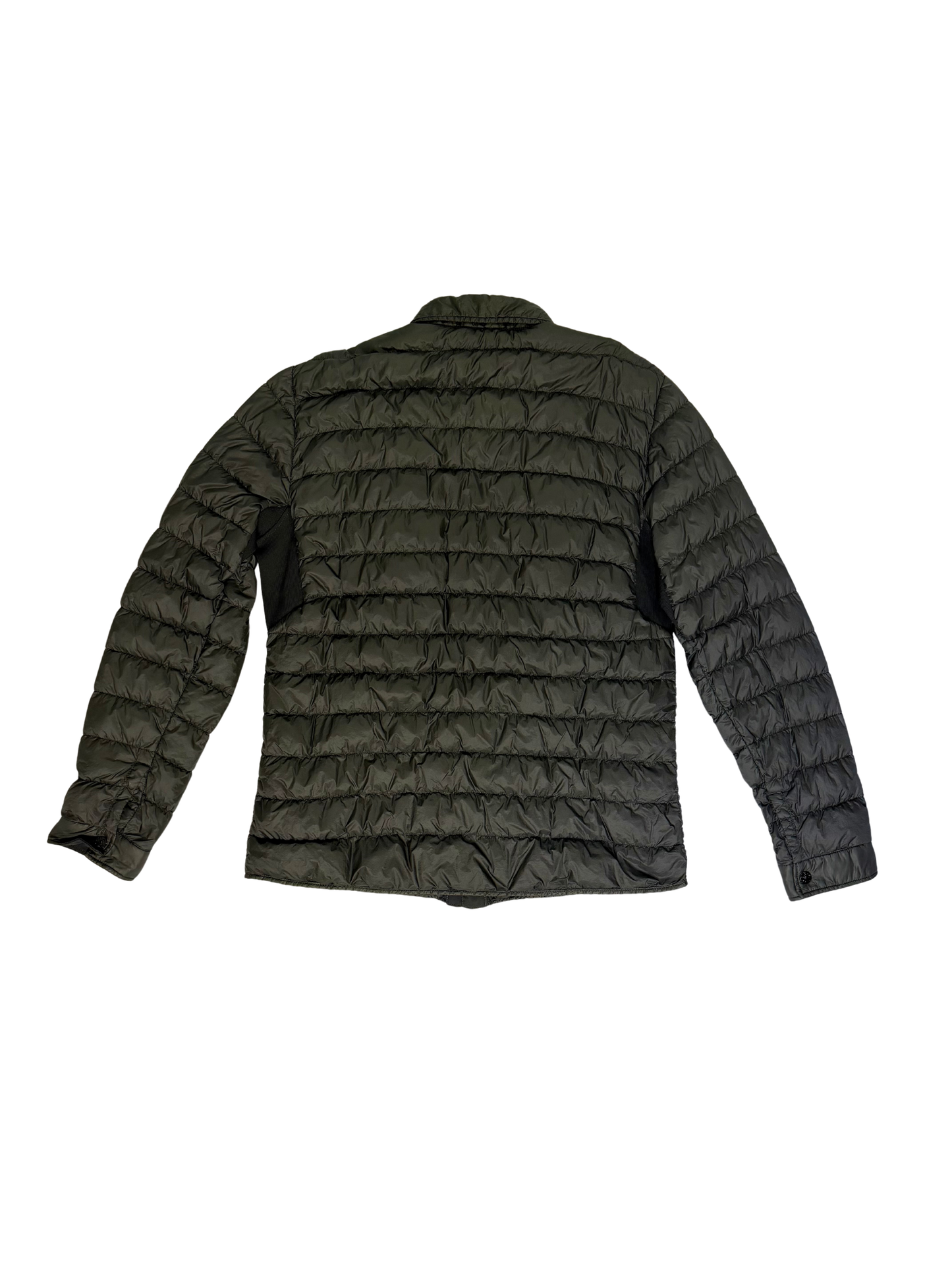 Stone Island Garment Dyed Micro Yarn Down Green Taglia XL