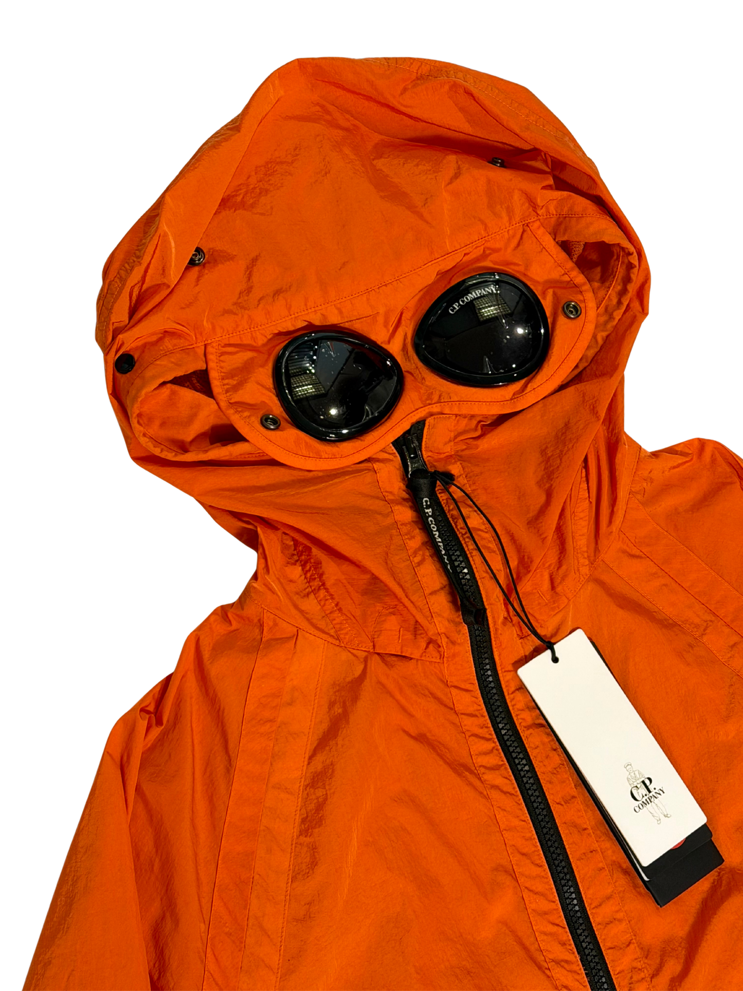 Cp Company Chrome-R Goggle Jacket Orange Taglia S