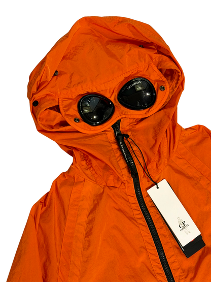 Cp Company Chrome-R Goggle Jacket Orange Taglia S