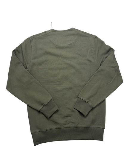C.P.Company Felpa Girocollo Taglia S Green