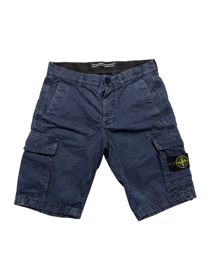 Stone Island Bermuda Shorts W29 Blu Navy