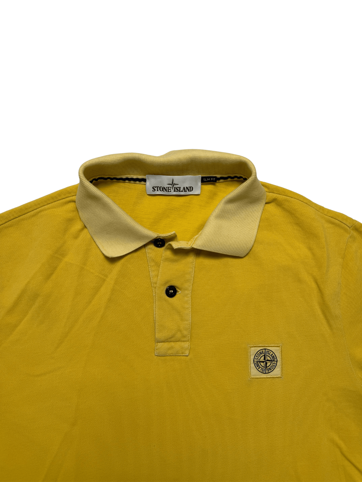 Stone Island Polo Giallo Senape Taglia L S/S 2020