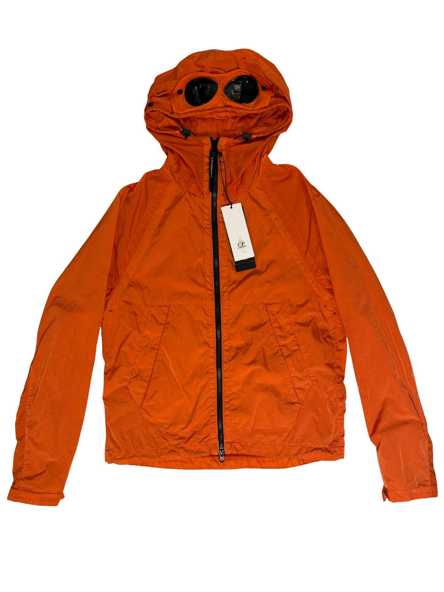 Cp Company Chrome-R Goggle Jacket Orange Taglia S