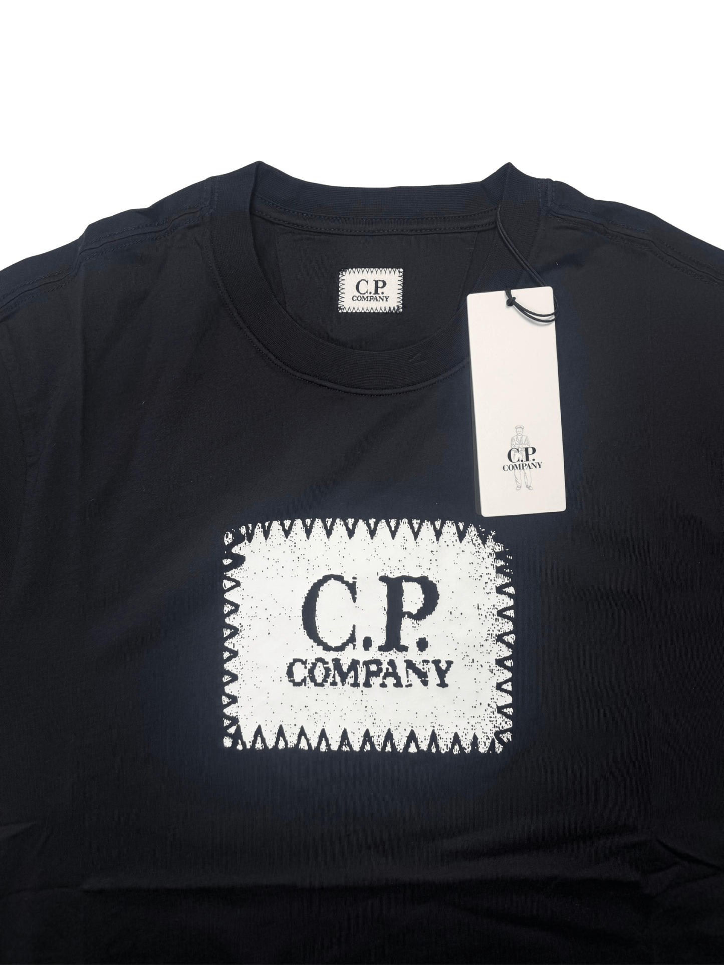 C.P.Company T Shirt Logo Centrale