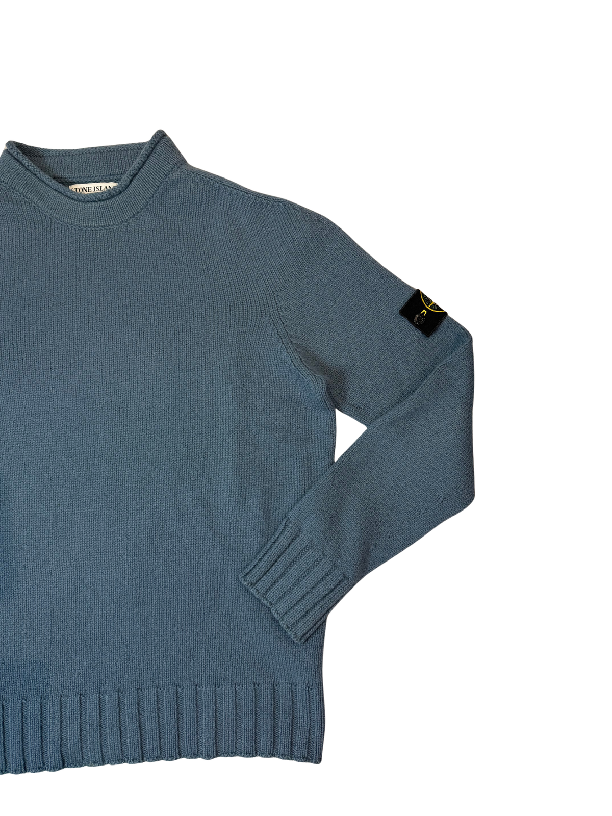 Stone Island Maglione in lana Taglia L Blue A/W 08