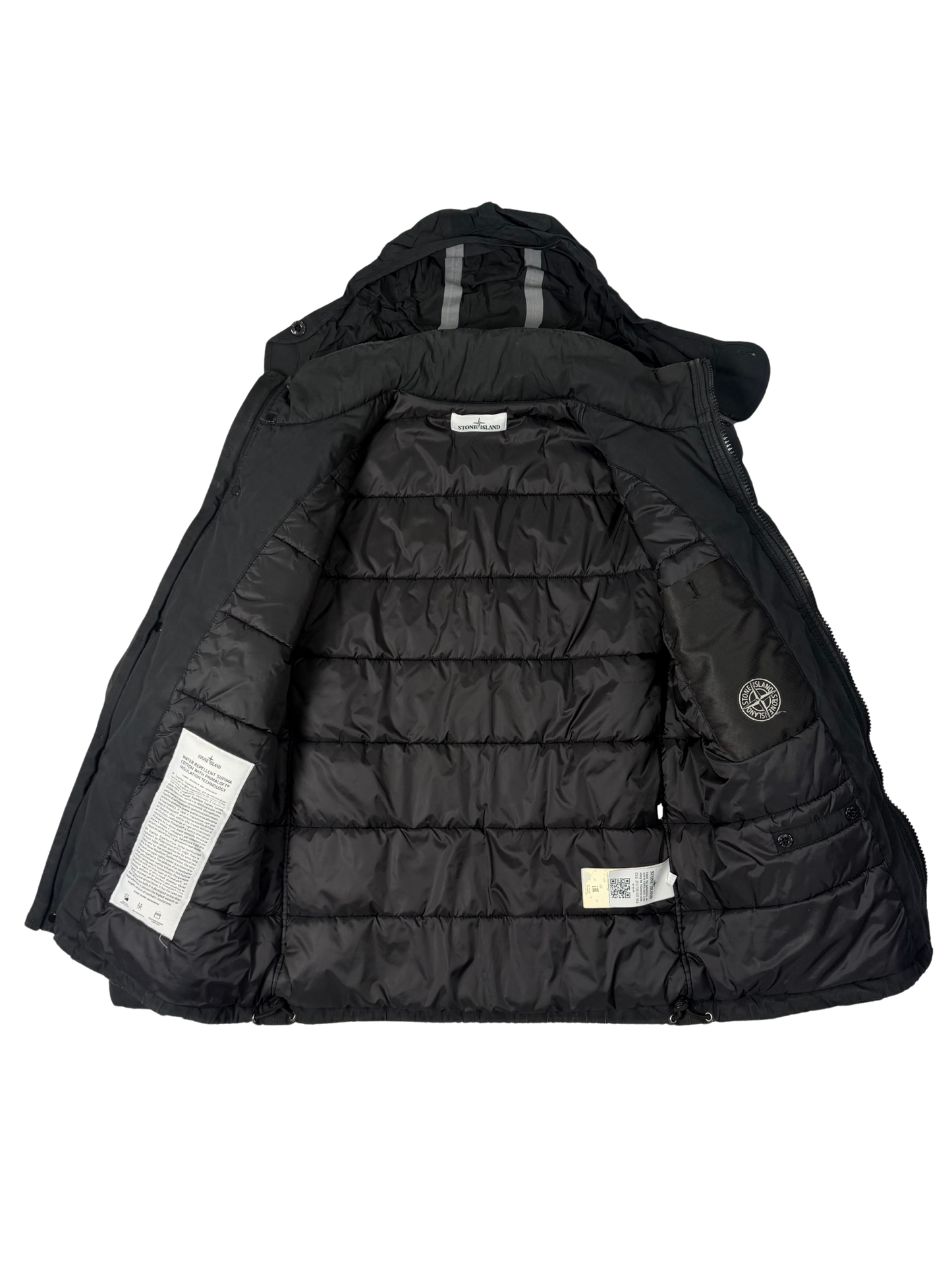 Stone Island Water Repellent Supima Cotton With Primaloft Insulation Technology Taglia M
