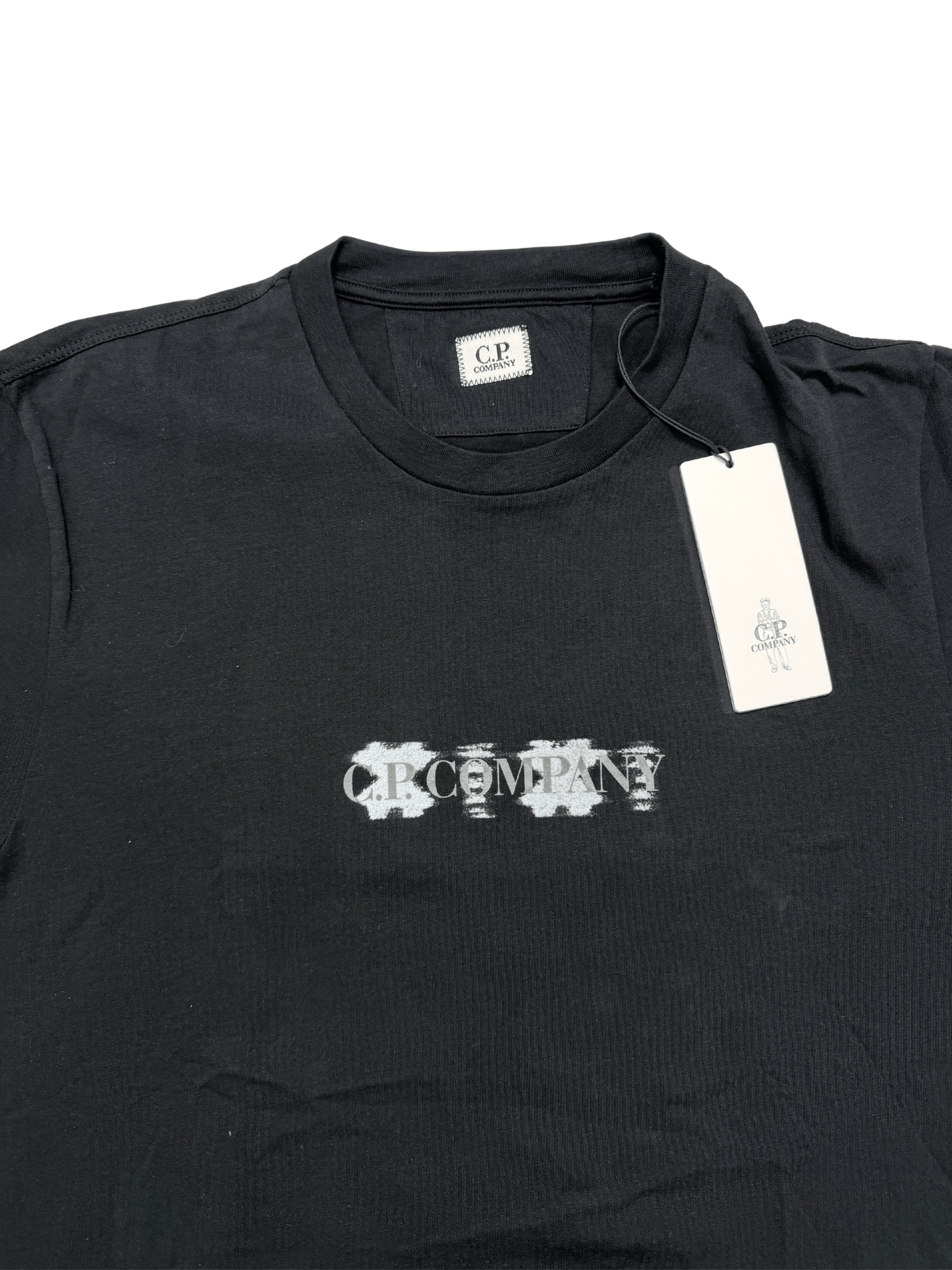 C.P.Company T-shirt Cotone Taglia L Colore Nera