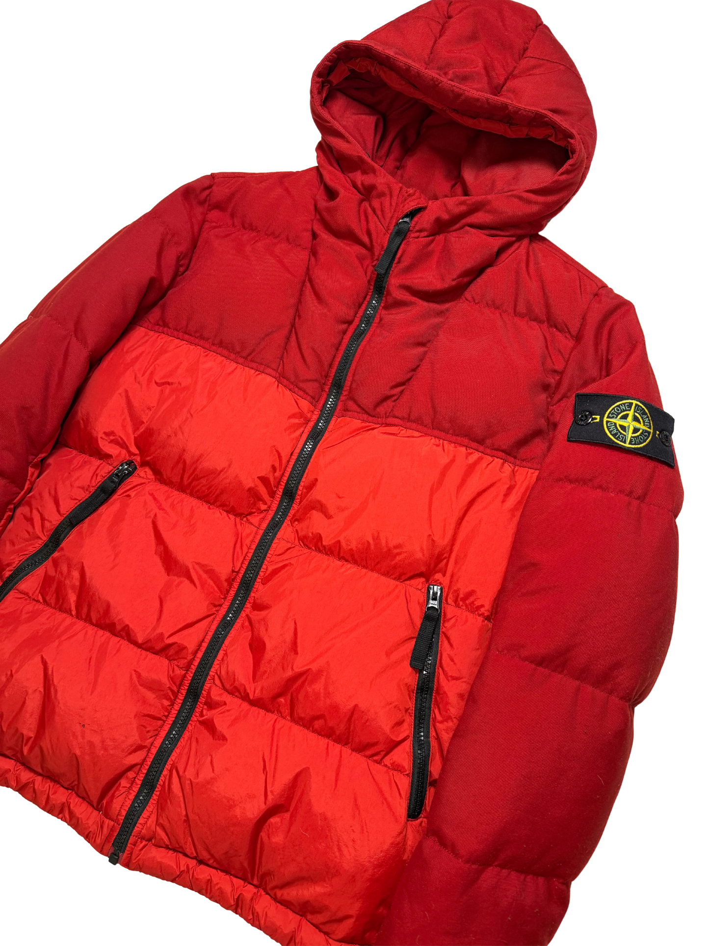 Stone Island Garment Dyed Crinkle Reps ny Down Taglia M