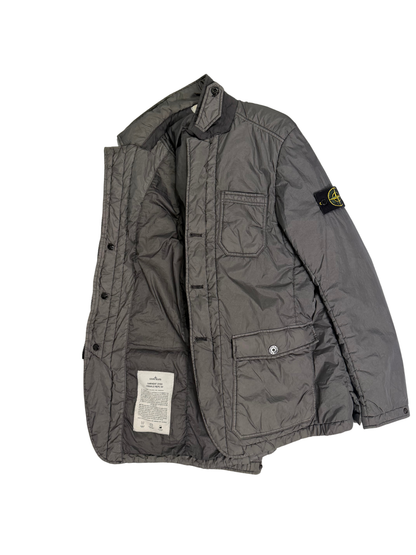 Stone Island Garment Dyed Crinkle Reps Ny Grey Taglia S