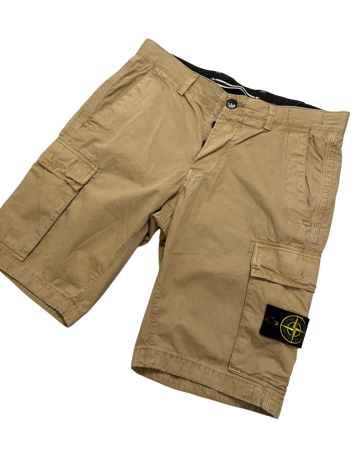 Stone Island Bermuda Shorts Cargo Taglia 30