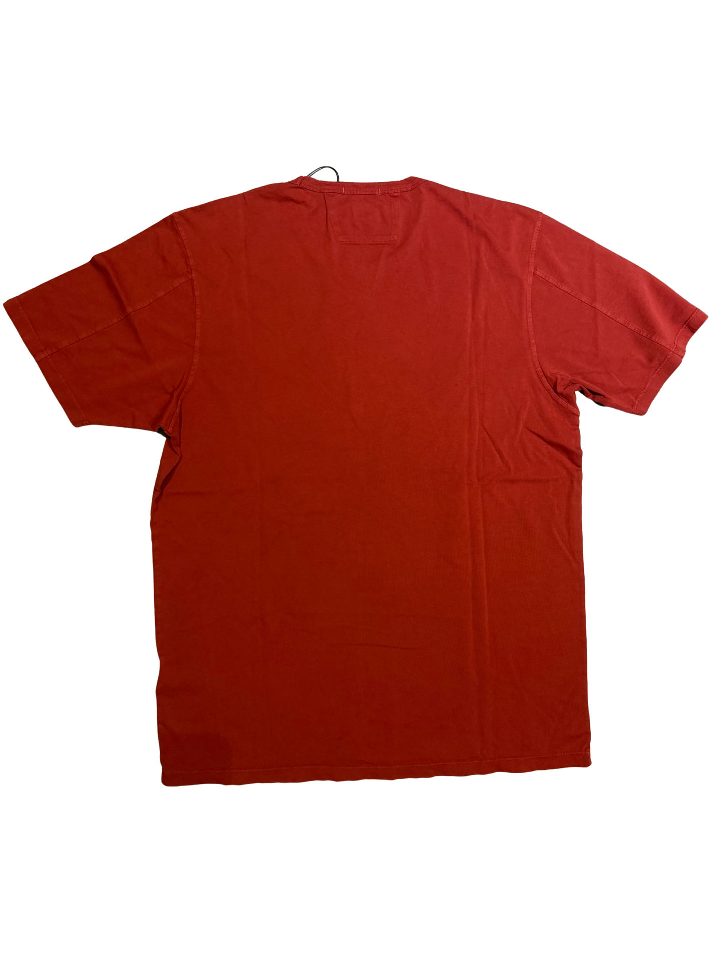 C.p.Company T-shirt Cotone Colore Rosso