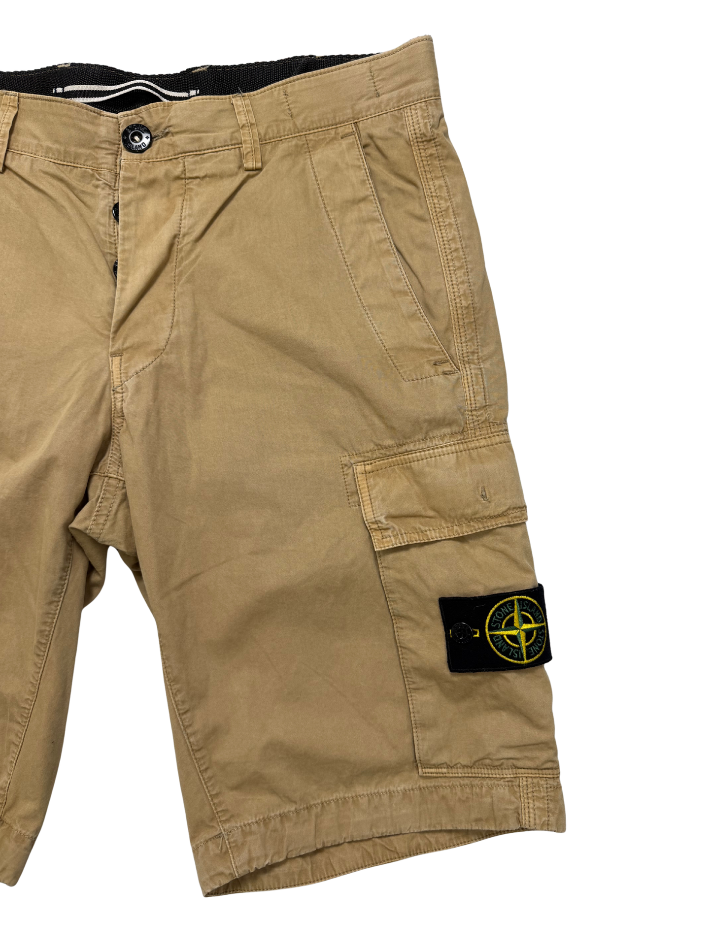 Stone Island Bermuda Shorts Cargo Taglia 30
