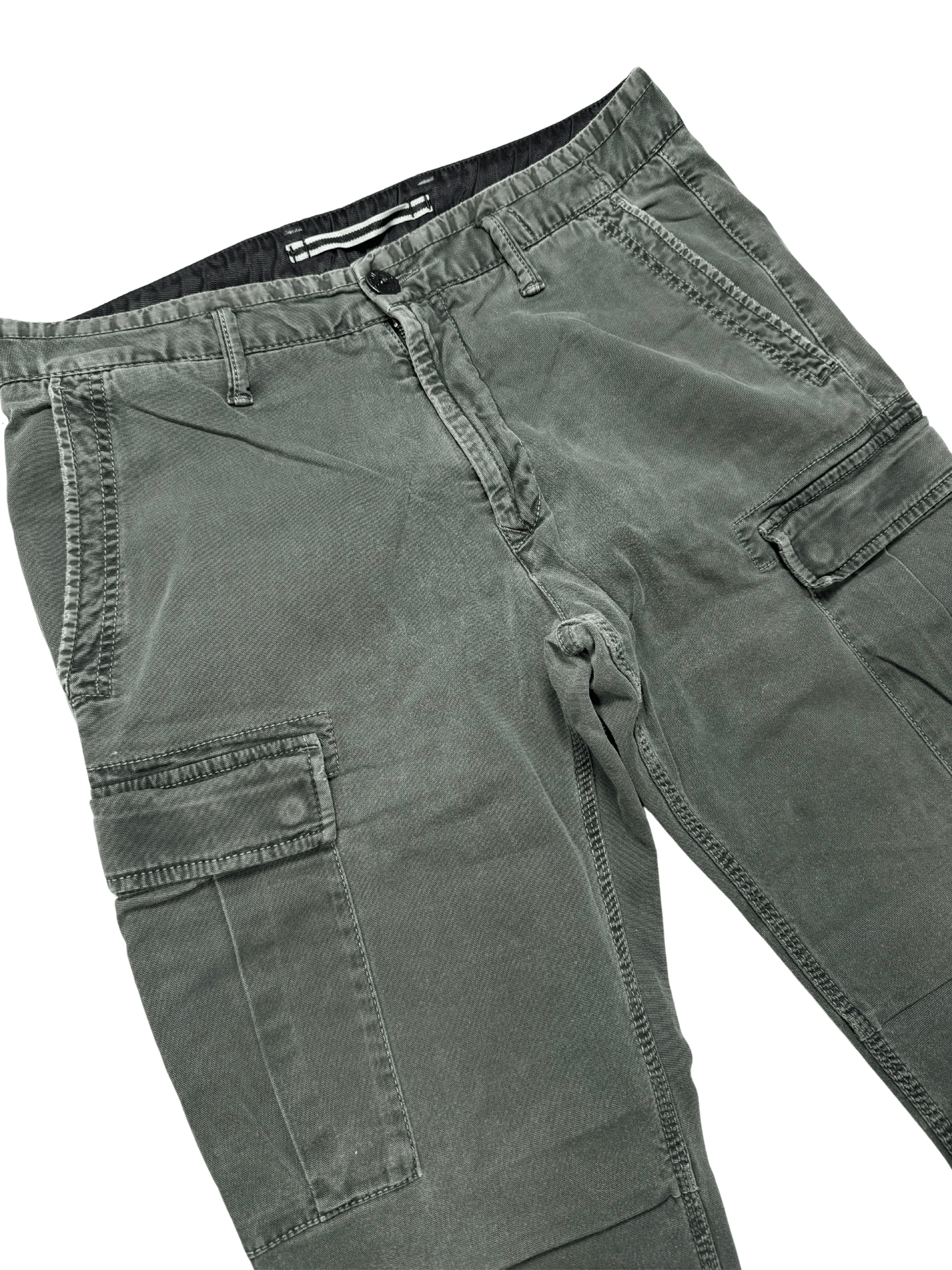 Stone Island Pantaloni Cargo Taglia W32