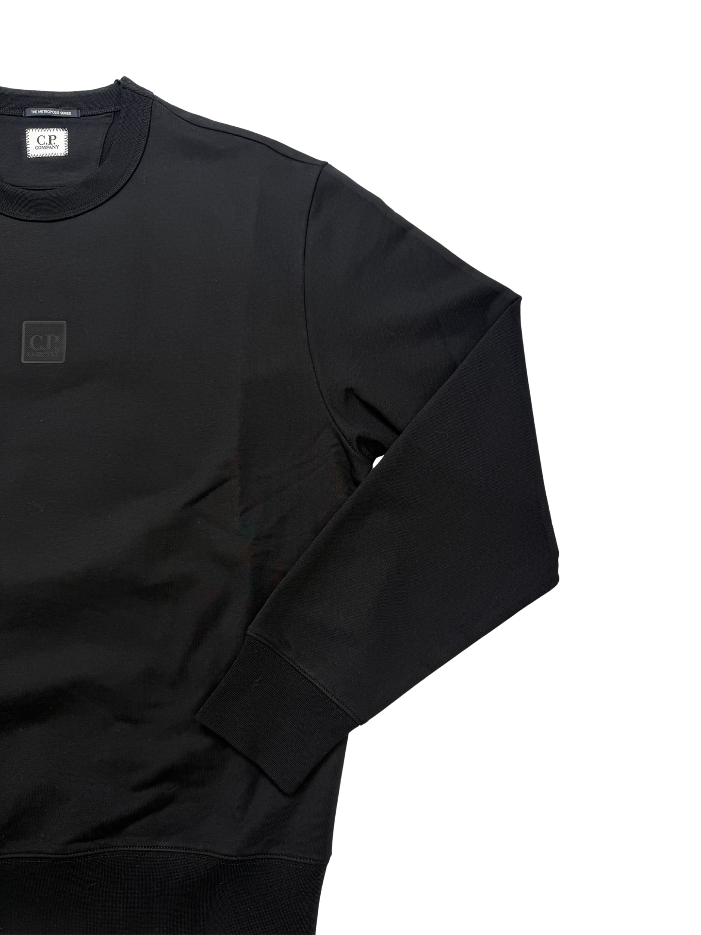 C.P.Company Metropolis series Felpa Girocollo in Pile Elasticizzato