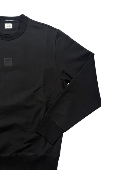 C.P.Company Metropolis series Felpa Girocollo in Pile Elasticizzato