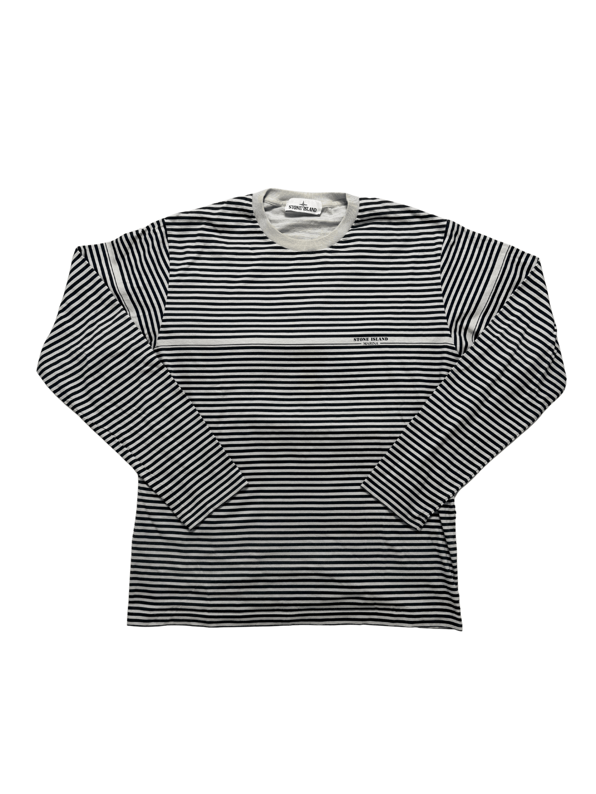 Stone Island Marina T-Shirt Manica Lunga Taglia L