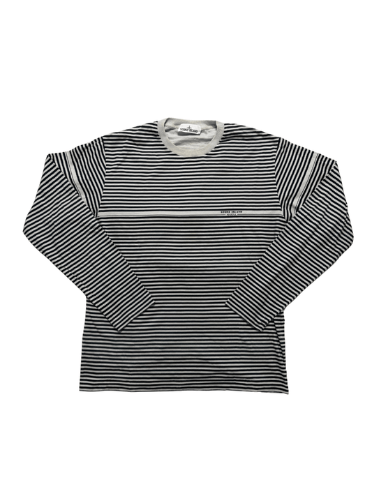 Stone Island Marina T-Shirt Manica Lunga Taglia L