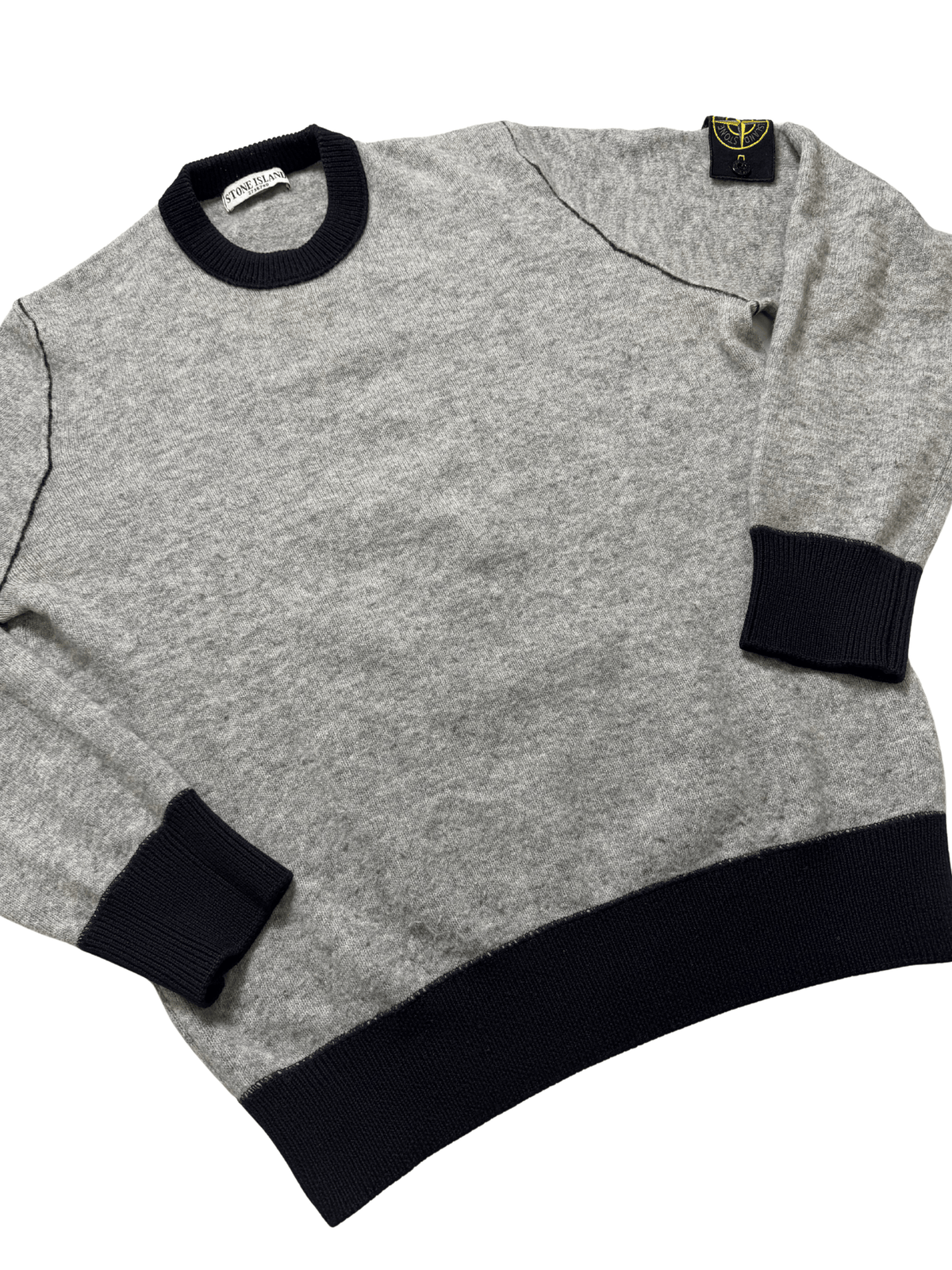 Stone Island Maglione Vintage 50% Lana Taglia M