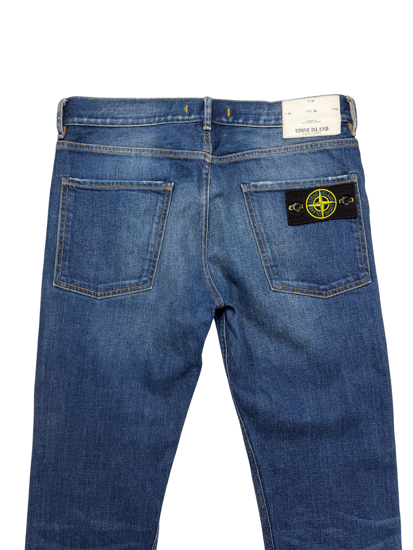 Jeans Stone Island Stagione 2010 Taglia 32