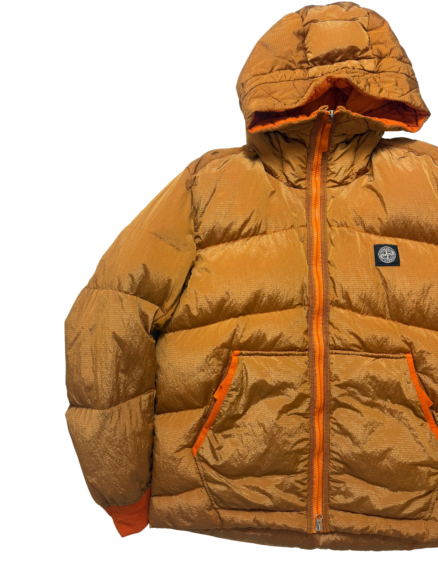 Stone Island Nylon Metal Watro Ripstop Down-Tc Taglia M