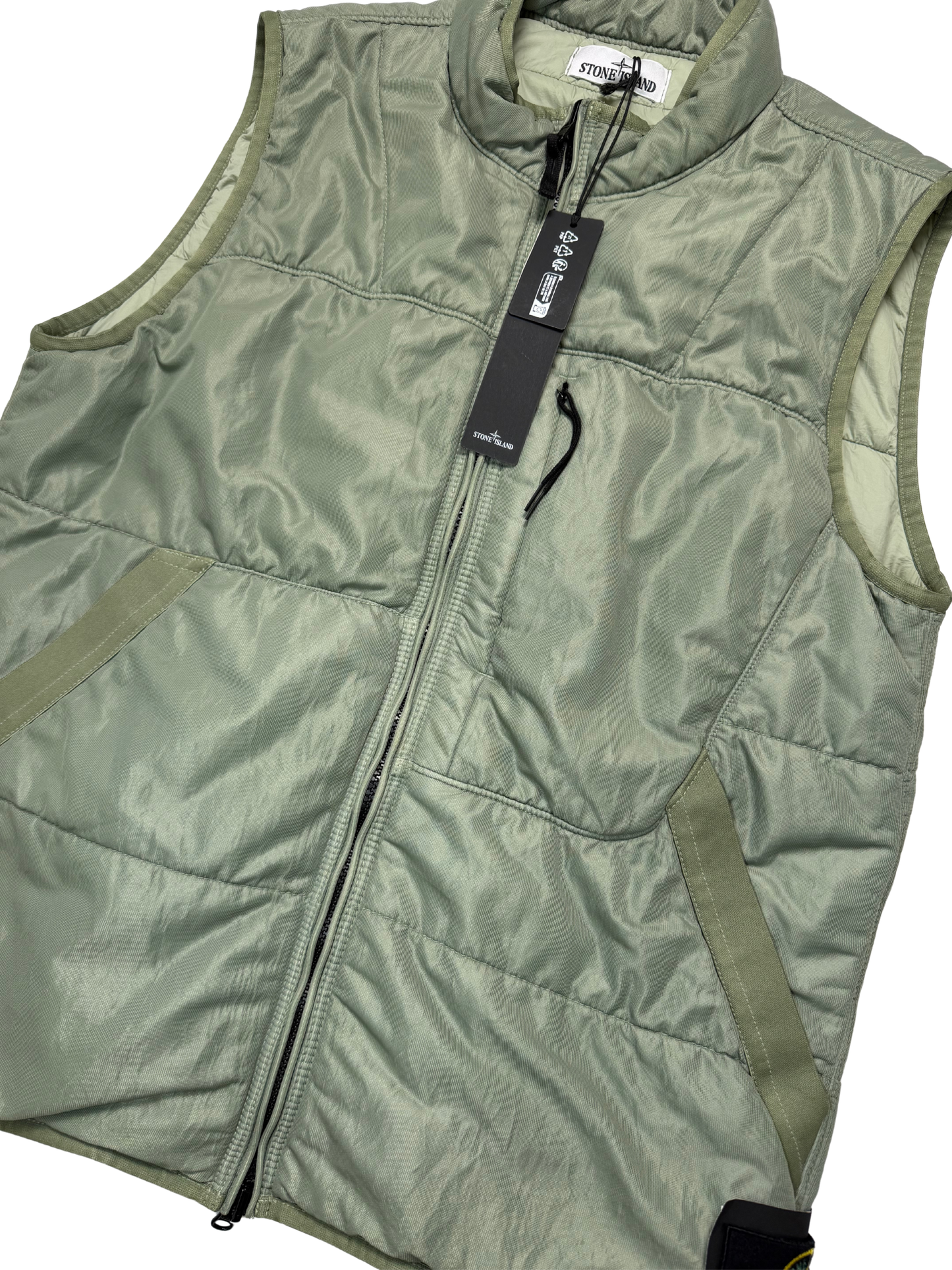 Stone Island Run-Proof Nylon Mesh-Tc Smanicato Taglia M
