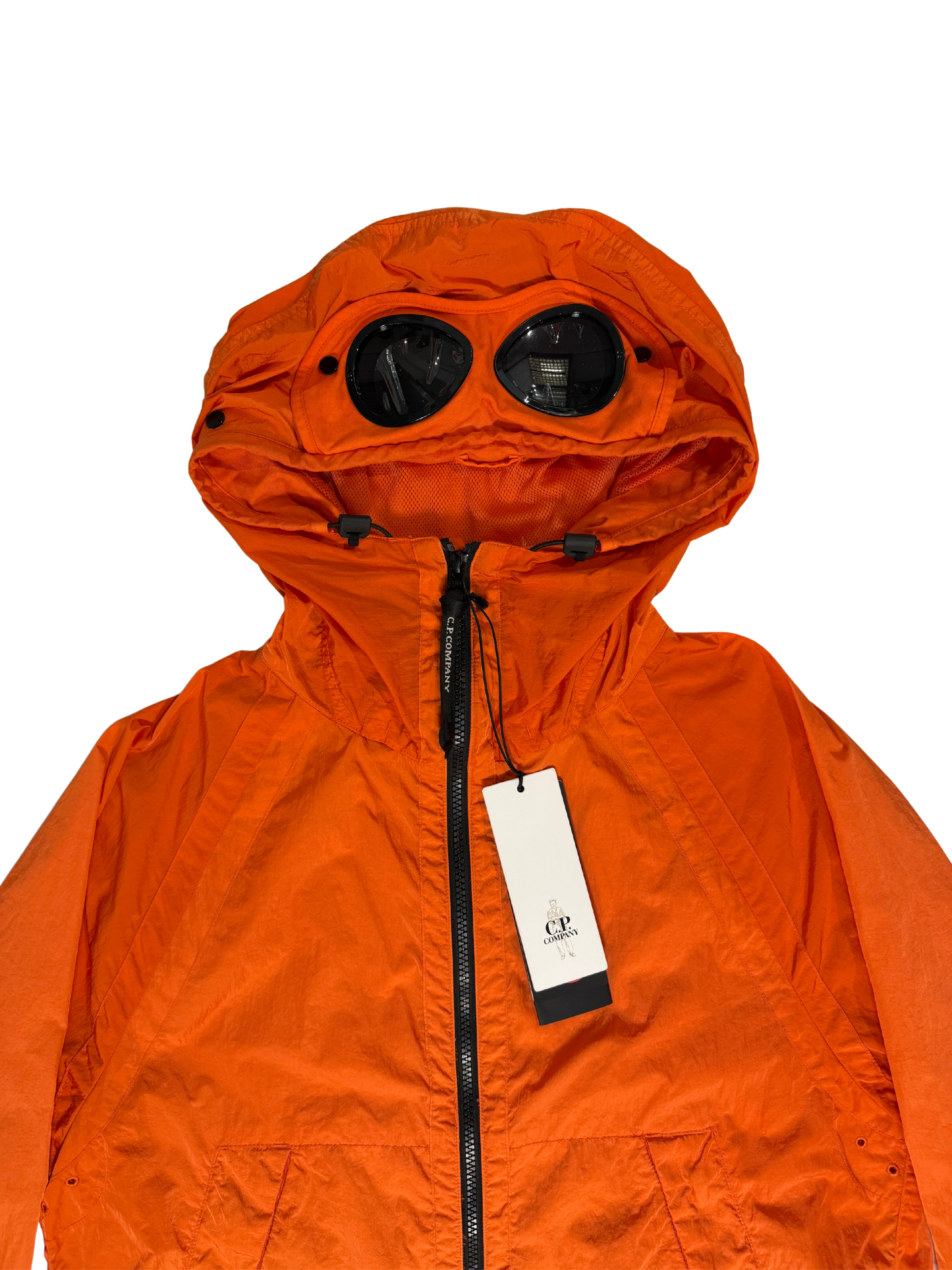 Cp Company Chrome-R Goggle Jacket Orange Taglia S