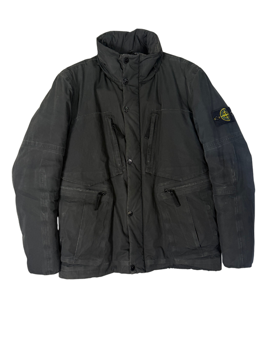 Stone Island Water Repellent Supima Cotton With Primaloft Insulation Technology Taglia M