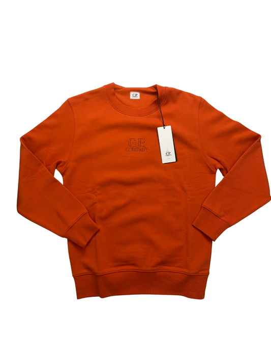 C.P.Company Felpa Girocollo Taglia S Arancione