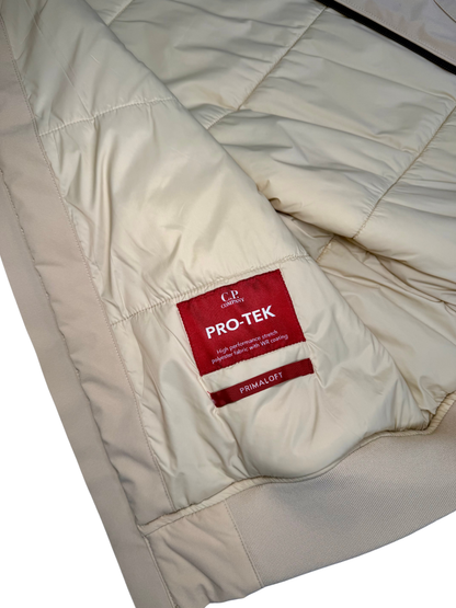 C.P. Company Jacket Beige Pro-Tek Primaloft Taglia 52