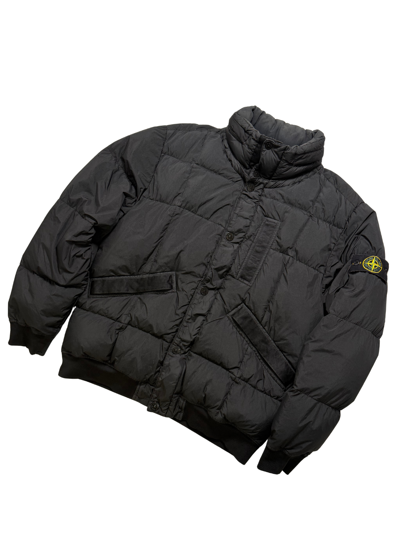 Stone Island GARMENT DYED CRINKLE REPS NY DOWN-TC Taglia XL