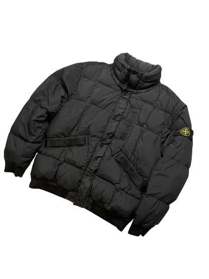 Stone Island GARMENT DYED CRINKLE REPS NY DOWN-TC Taglia XL