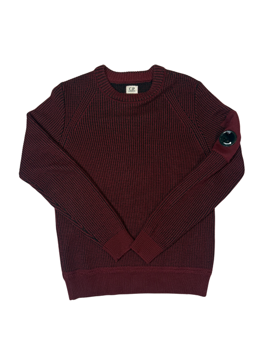 C.P.Company Maglione Taglia 46 Bordeux
