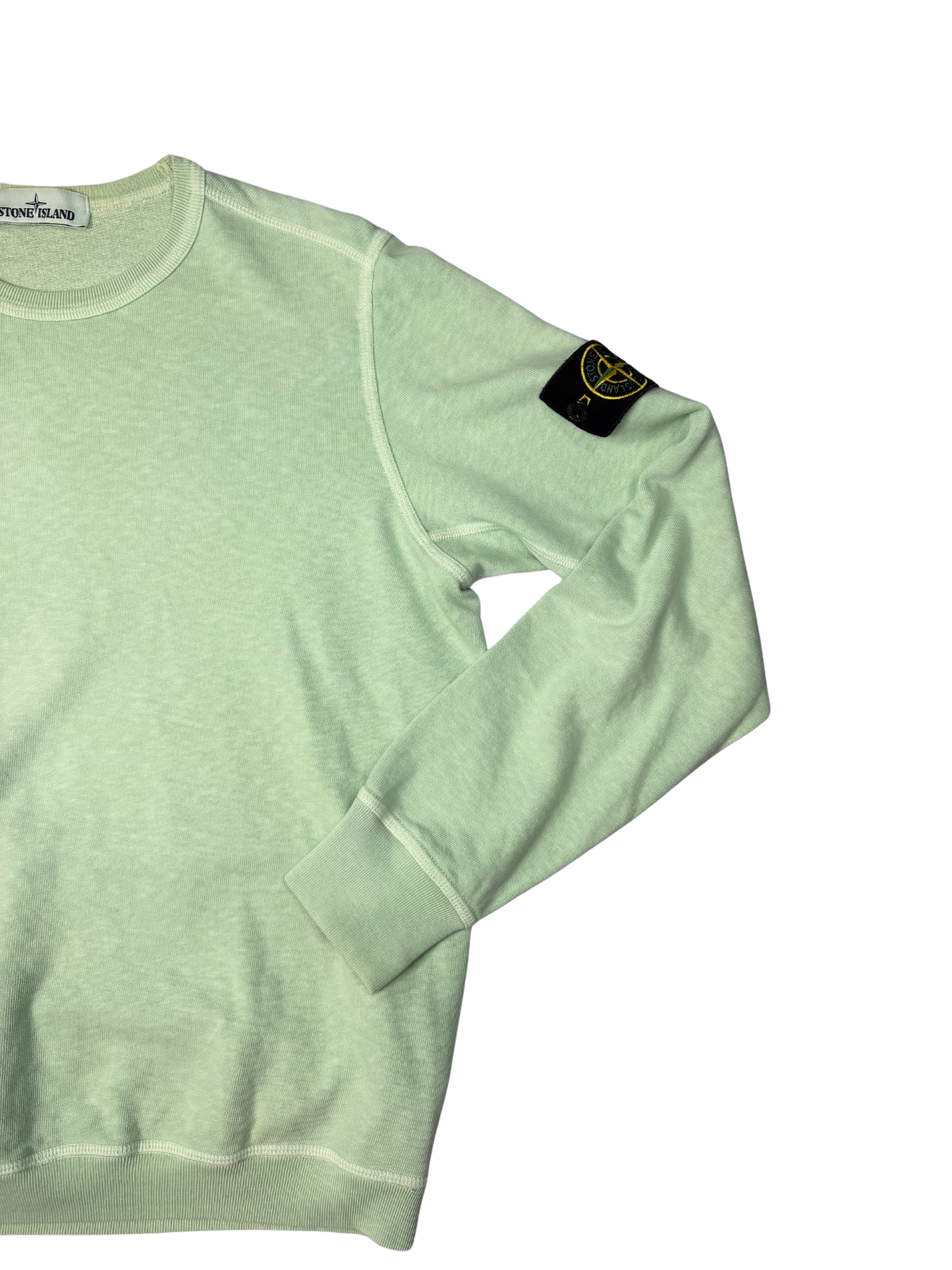 Stone Island Felpa Girocollo Taglia S