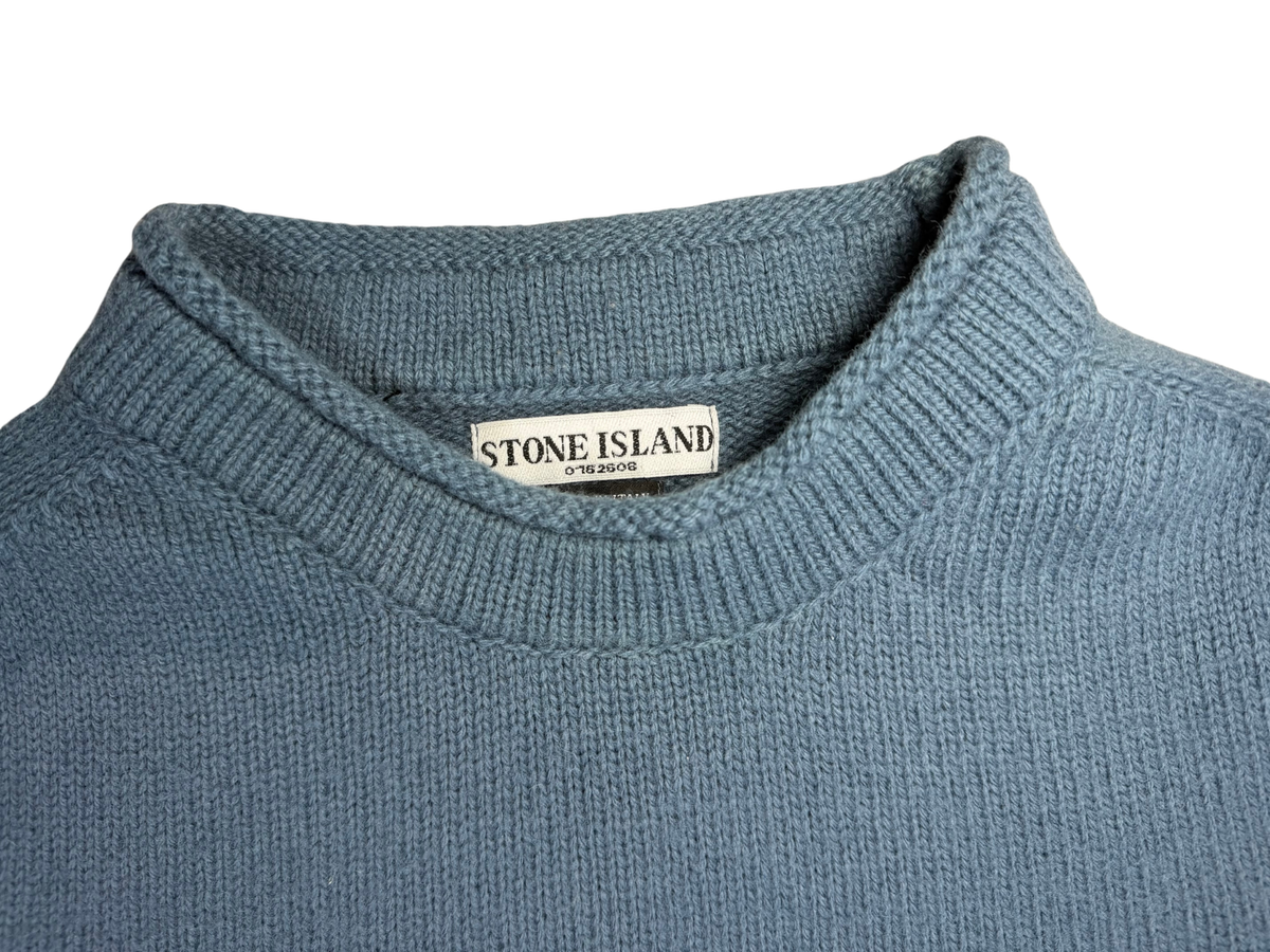 Stone Island Maglione in lana Taglia L Blue A/W 08