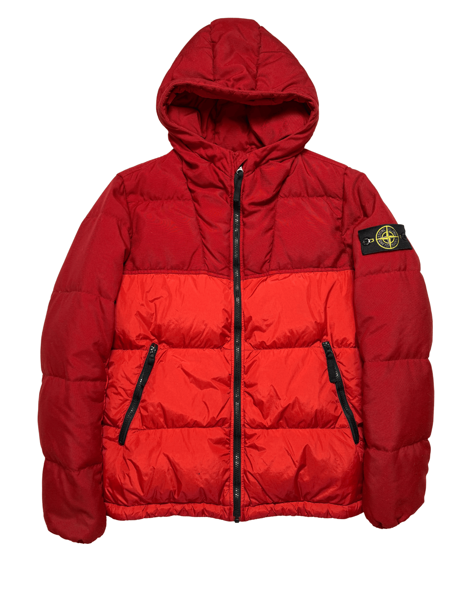 Stone Island Garment Dyed Crinkle Reps ny Down Taglia M
