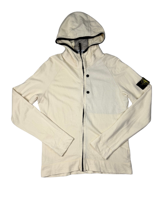 Stone Island S/S10 Felpa in cotone con Cappuccio Taglia M