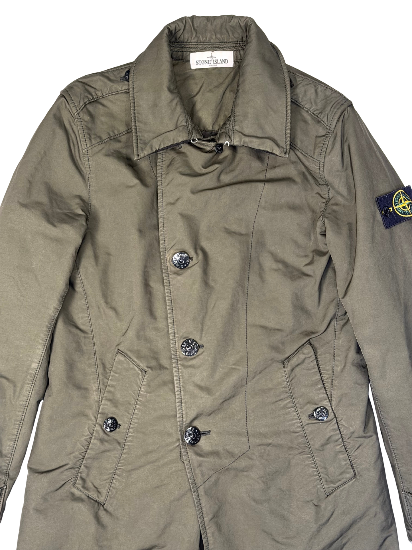 Stone Island Jacket khaki Trench David Tc Taglia S