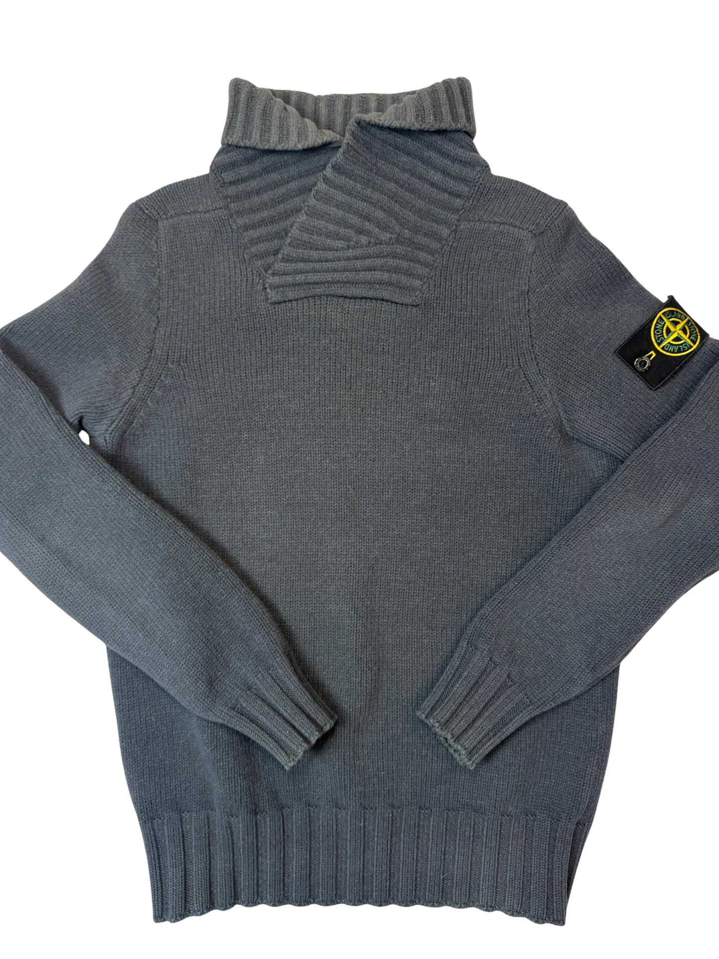 Stone Island Maglione AW/ 13 blu Taglia S