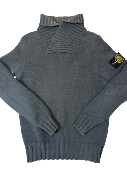 Stone Island Maglione AW/ 13 blu Taglia S