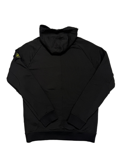 Stone Island felpa Con Cappuccio e Zip Taglia L Colore Nero