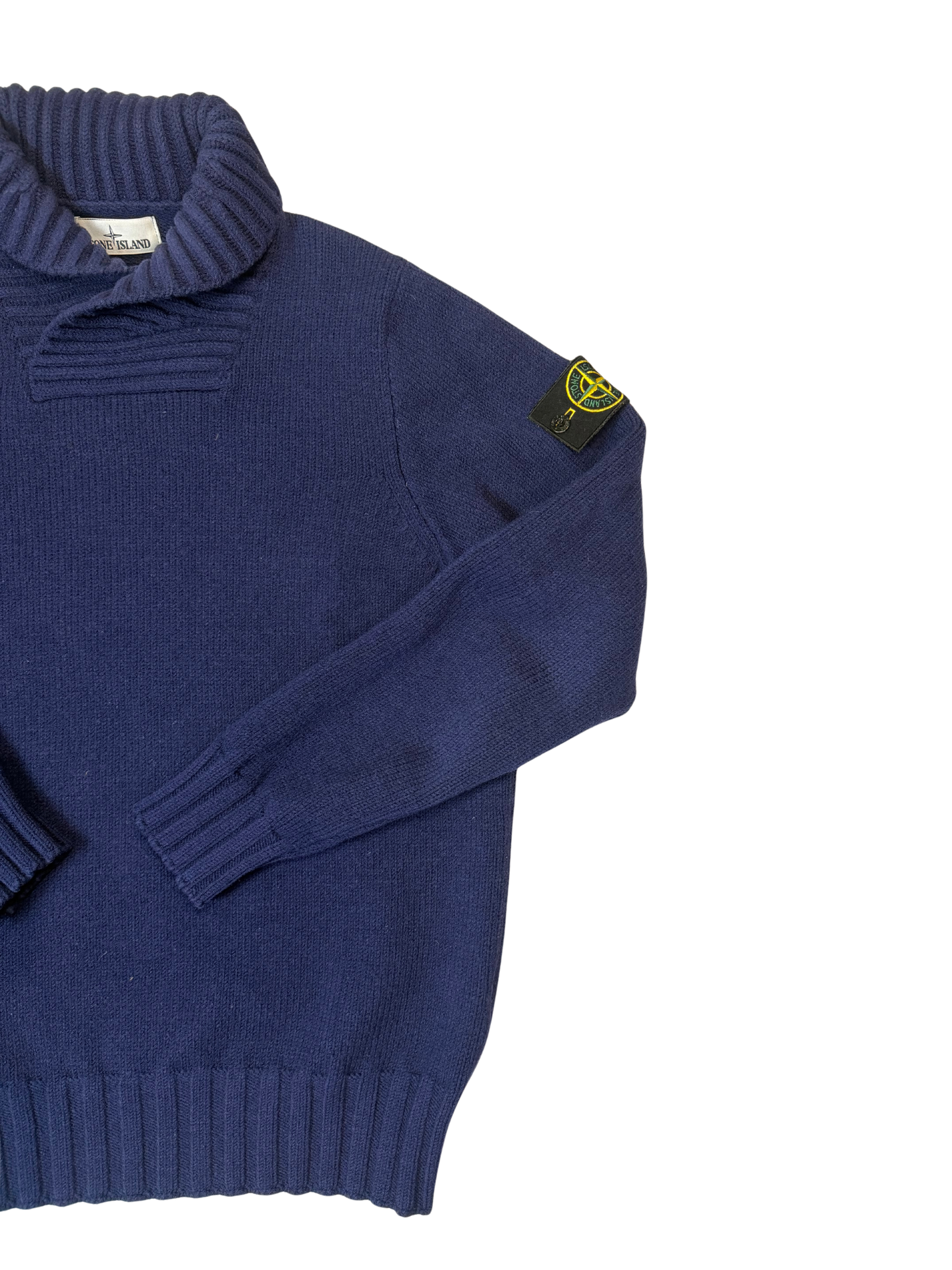 Stone Island Maglione A/W 19 Taglia XL Blu Navy