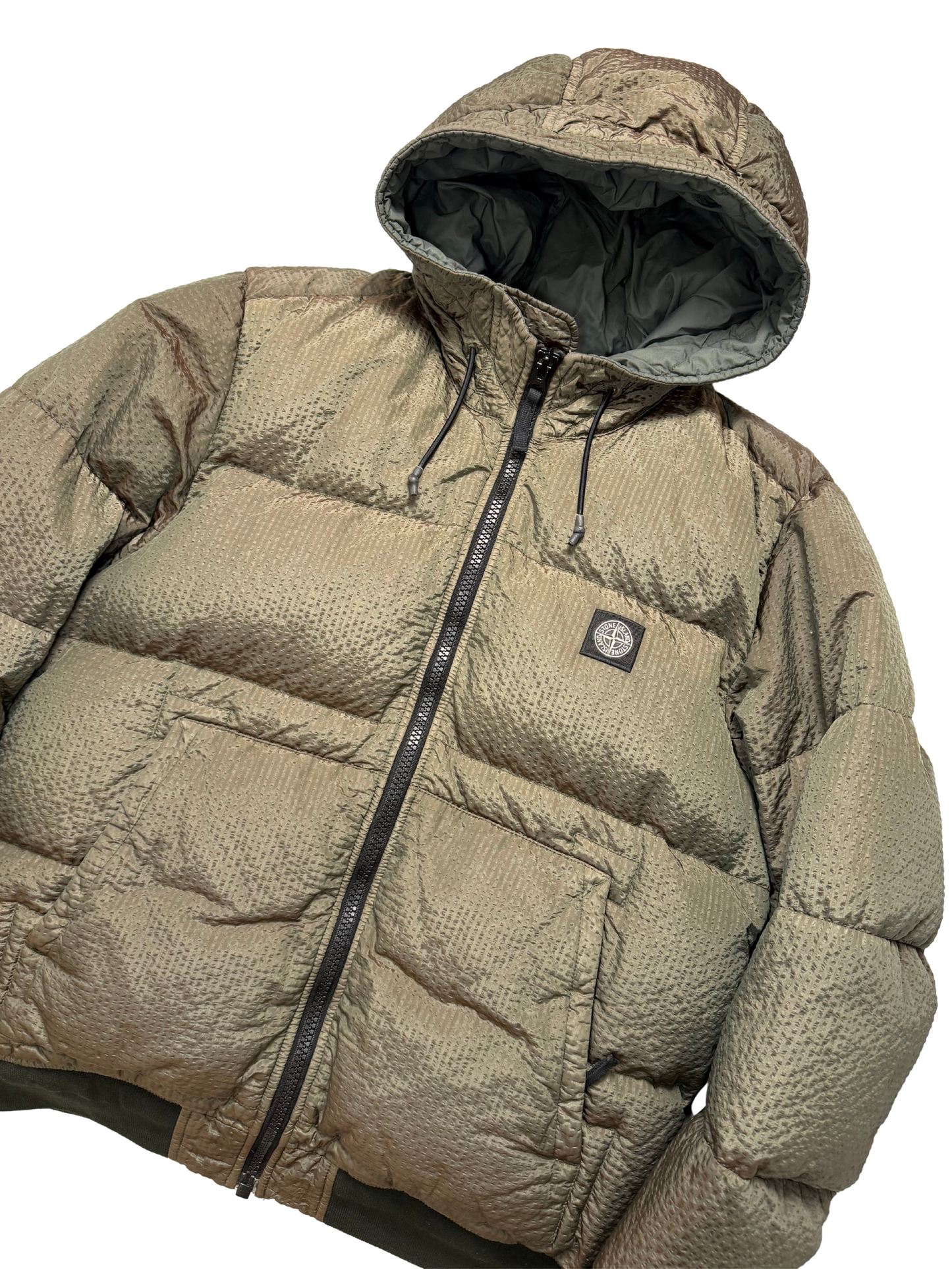 Stone Island Poly-Colour Frame Down-TC Taglia L