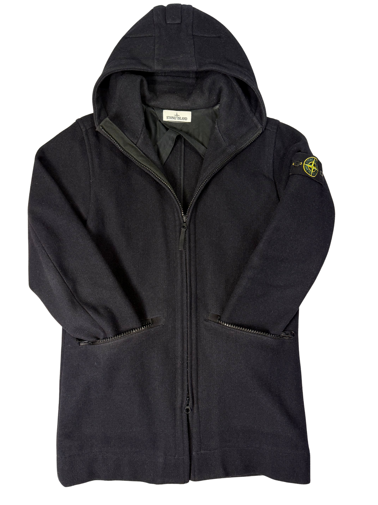 Stone Island Panno Speciale Navy Montgomery Taglia M